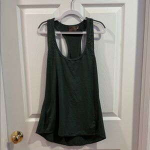 Athleta Dark Mesh Tank Top
